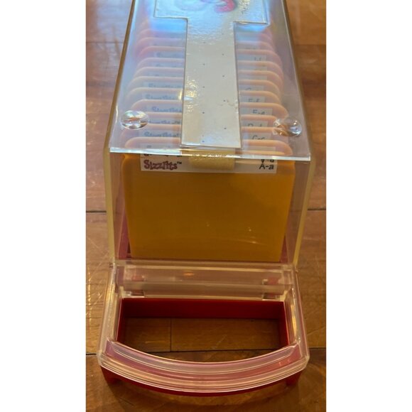 Gently Used Sizzix Sizzlits Bounce Alphabet Die Set - Picture 4 of 4